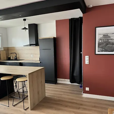 Cosy A De 43 M² Avec Balcon Arcachon