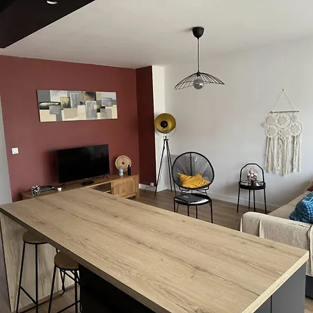 Cosy A De 43 M² Avec Balcon Apartment *